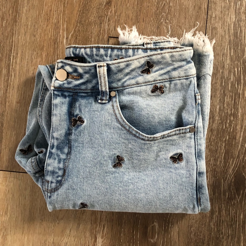 Butterfly jeans